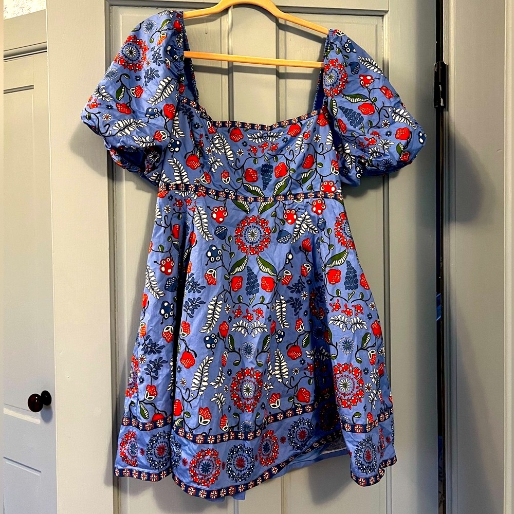 Hill House Home Mini Matilda in Swedish Floral